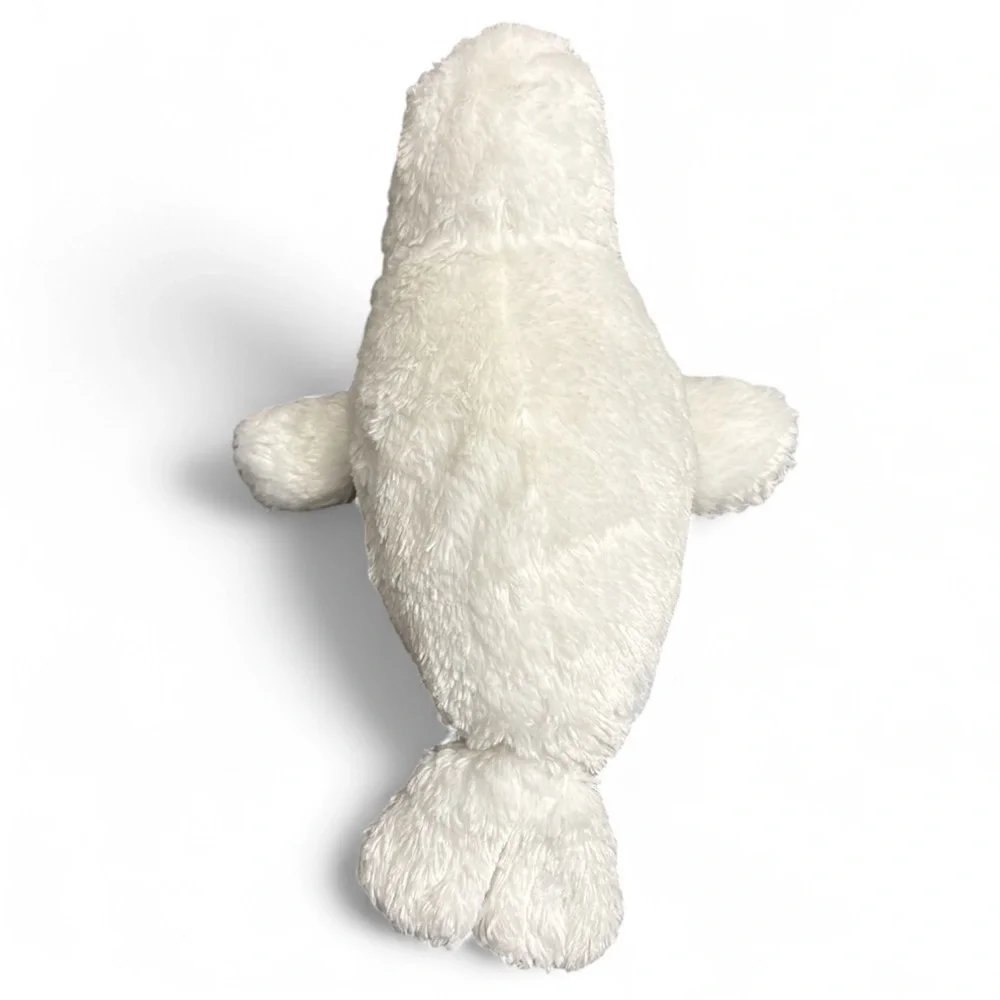 Wild Republic White Seal Plush Stuffed Animal 12”